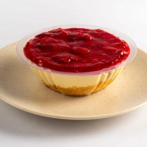 Porción Cheesecake Frutos Rojos