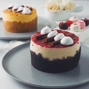 Cheesecake de Frutos Rojos