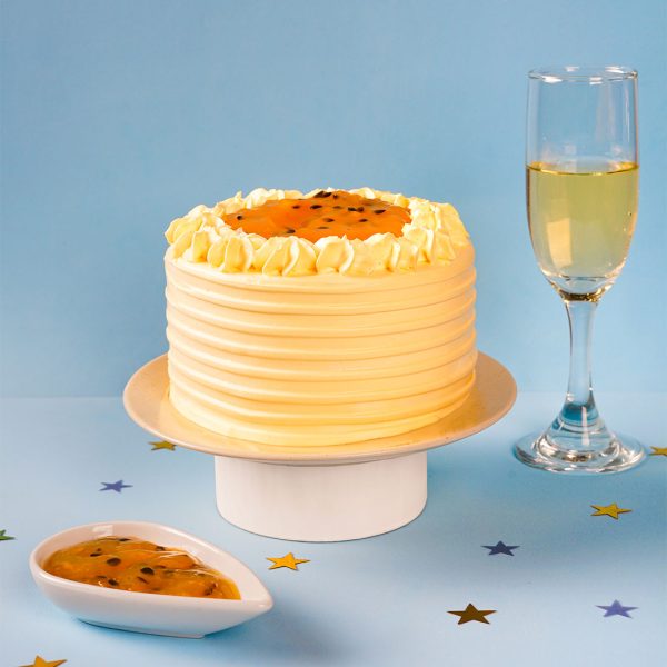 Torta Isabelina de Maracuyá